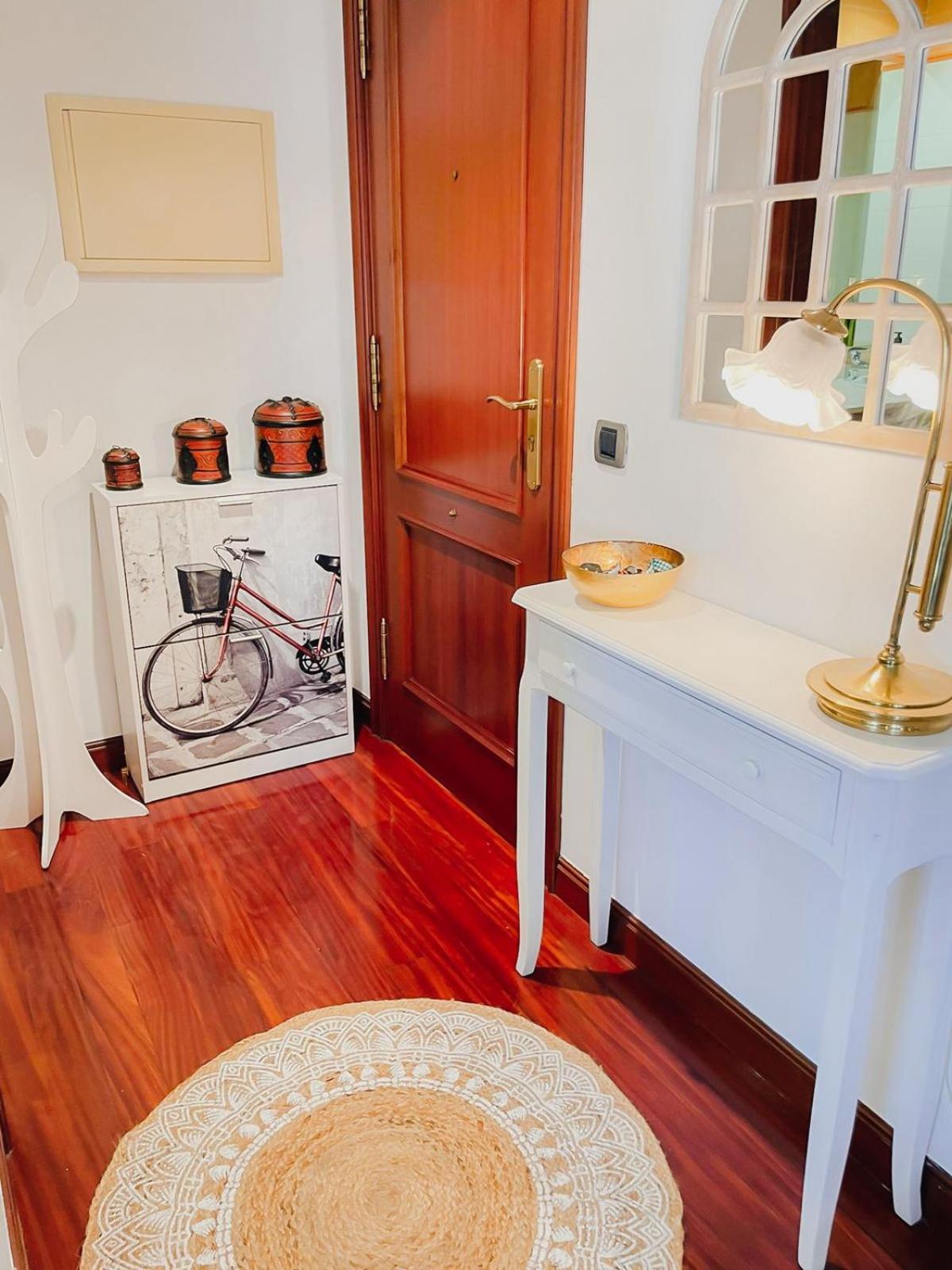 Apartamento Centro De Vigo, Garaje Y Vistas Ria Ngoại thất bức ảnh