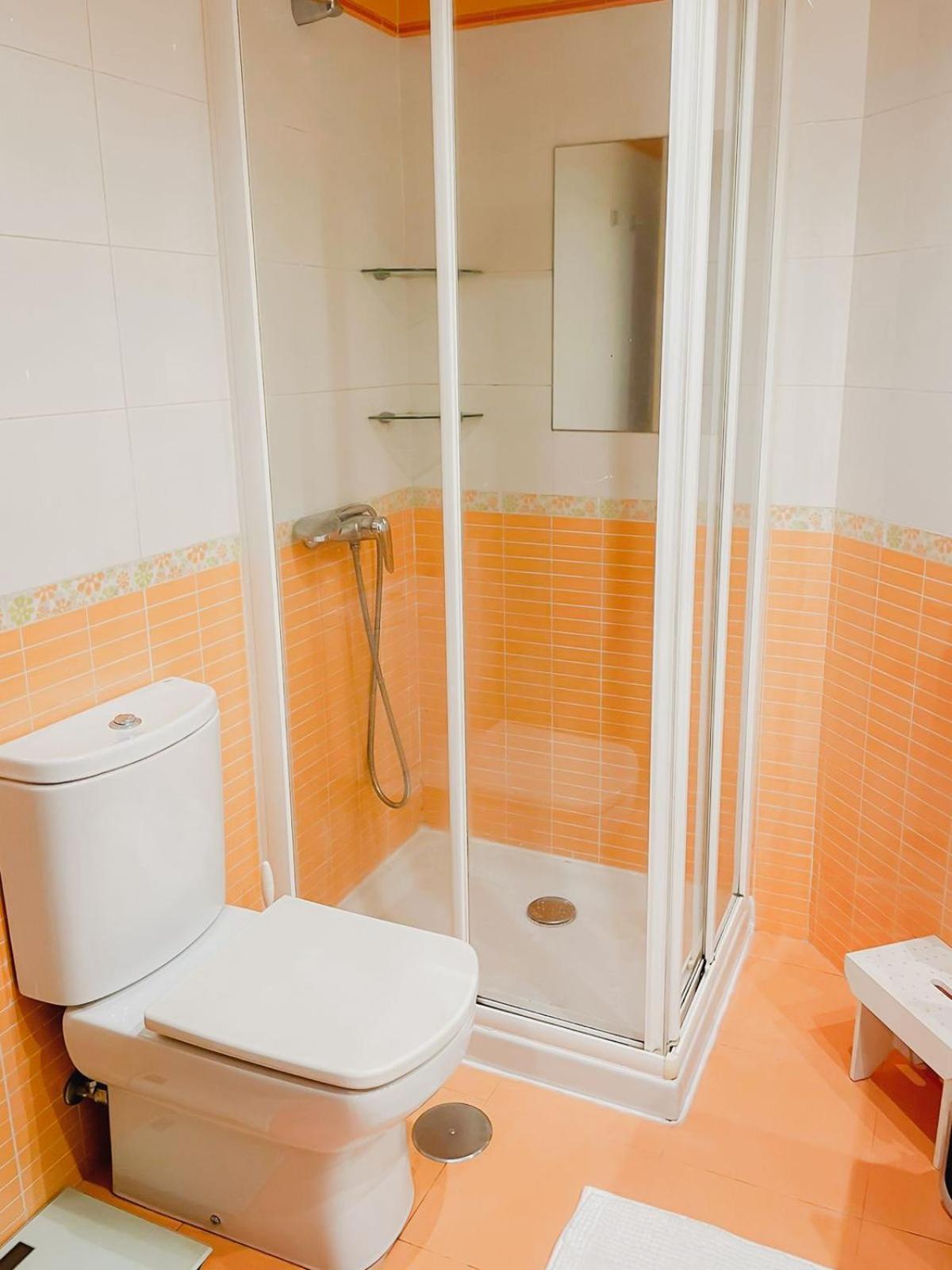Apartamento Centro De Vigo, Garaje Y Vistas Ria Ngoại thất bức ảnh