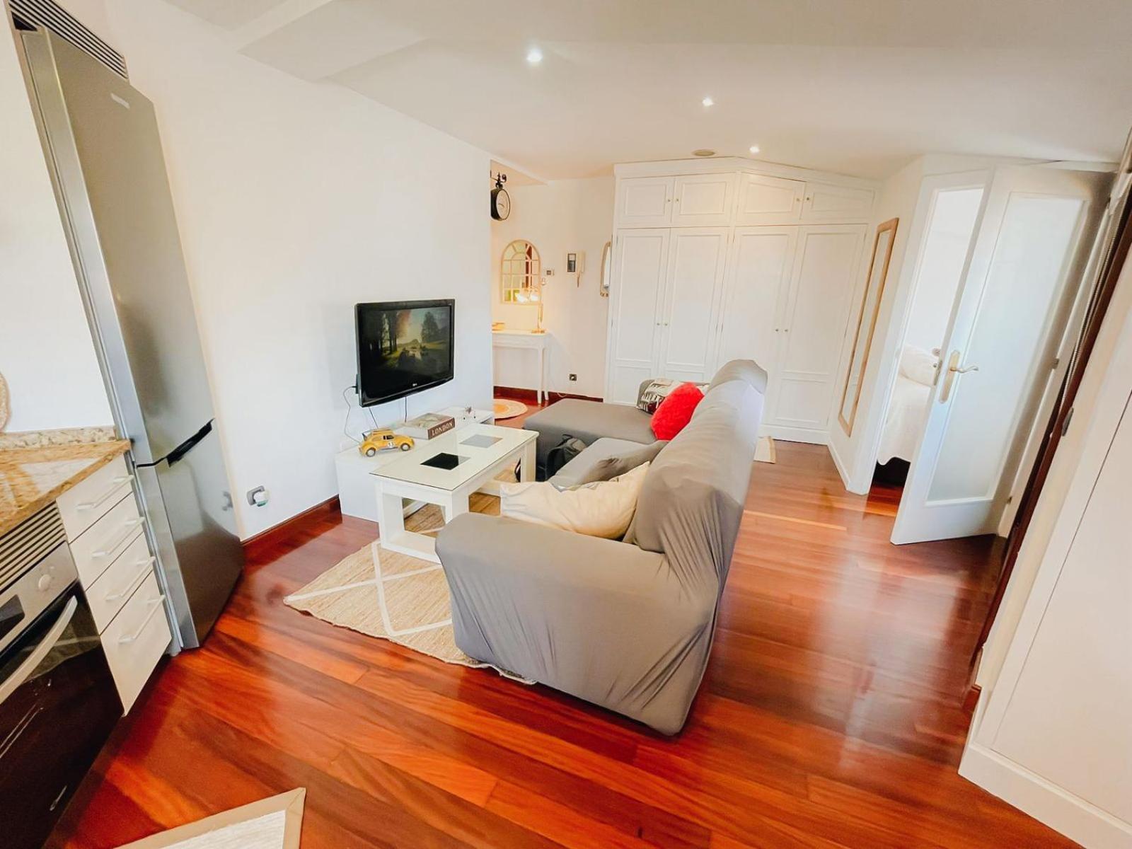 Apartamento Centro De Vigo, Garaje Y Vistas Ria Ngoại thất bức ảnh